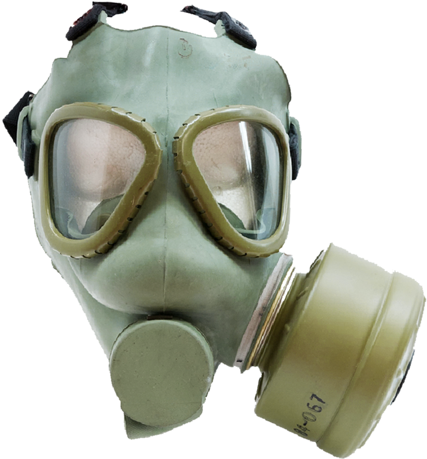 Serbian Gas Mask (1000x1000), Png Download