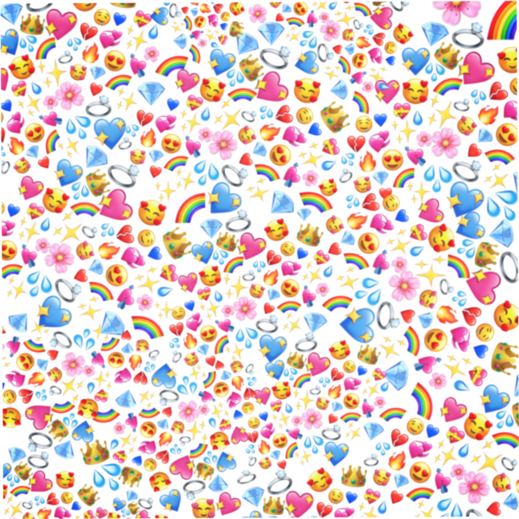 #emoji #emojicollage #emojicollague #emoji,collage - Adesivos Para O Picsart (1024x1025), Png Download