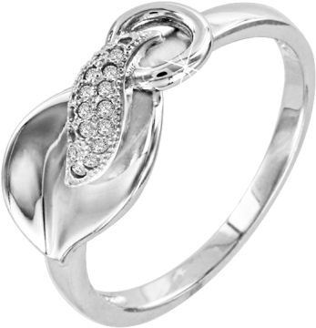 Silver Ring With Zirconia - Pre-engagement Ring (665x665), Png Download