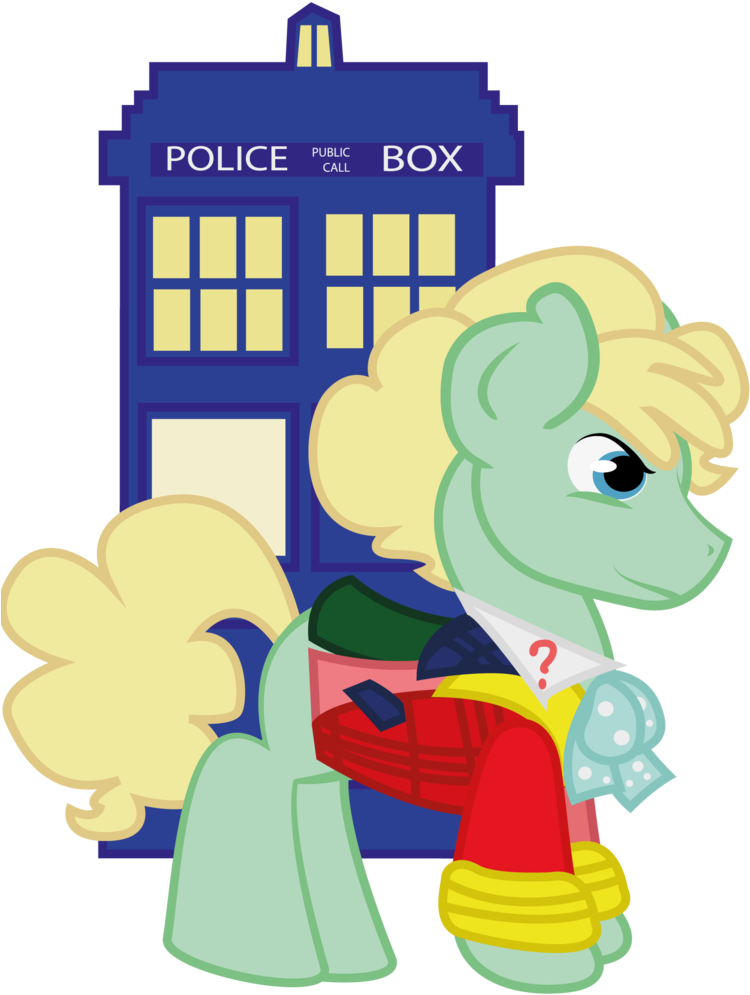 Pinksaphires, Doctor Who, Doctor Whooves, Safe, Sixth - Cartoon (768x1024), Png Download