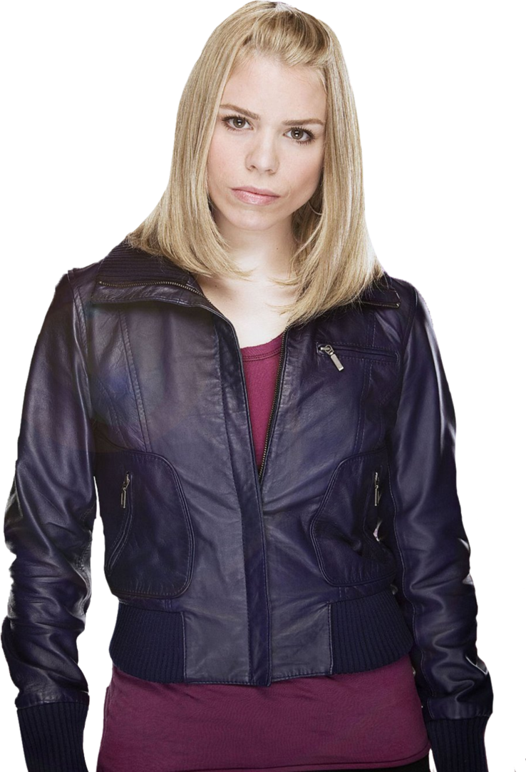 Rose Tyler Transparent By Thatssosketchy-d6gbnn3 - Billie Piper Doctor Who Rose (738x1082), Png Download