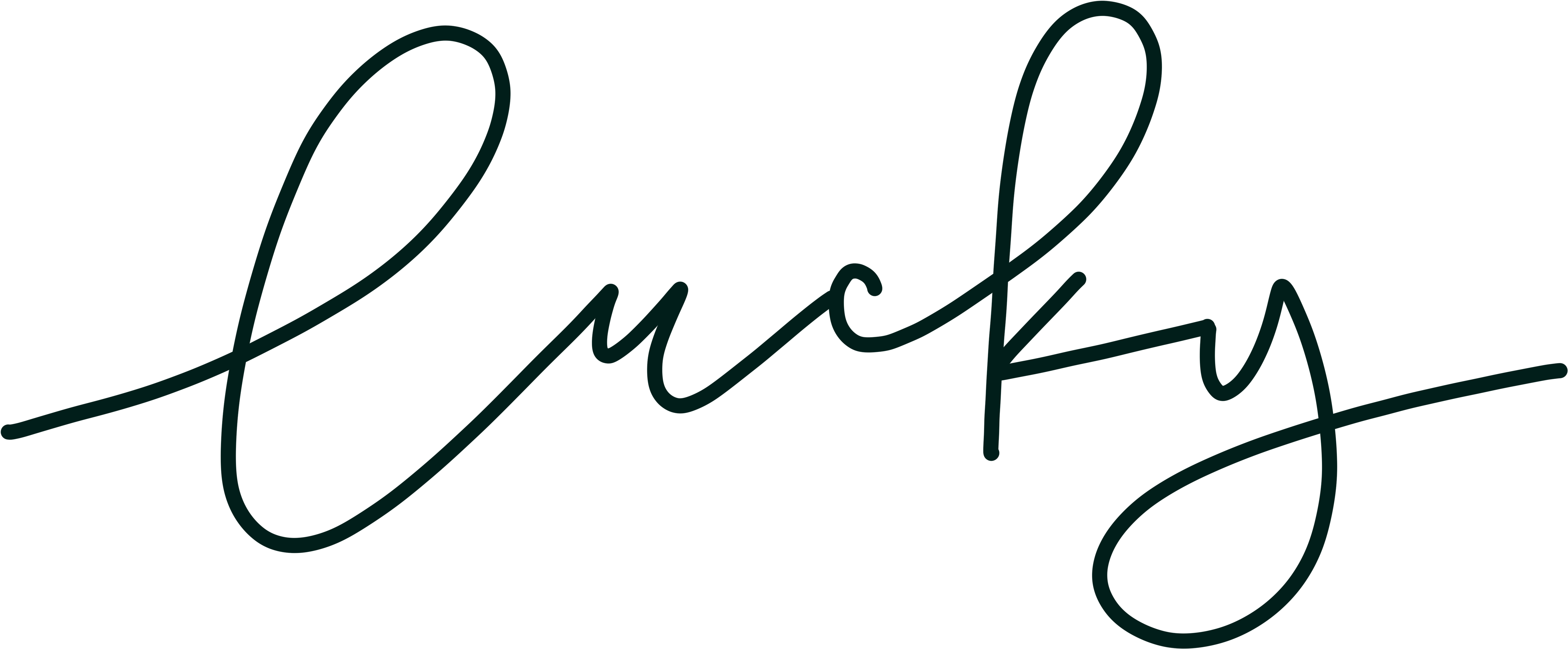 Lucky Free Printable Or T-shirt Design - Calligraphy (6000x4800), Png Download