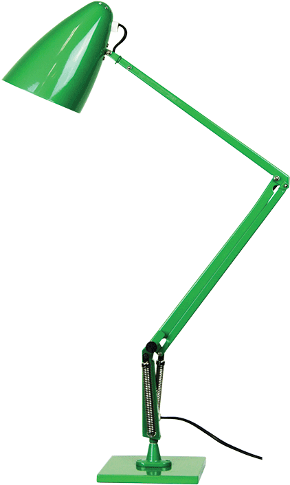 Lift Desk Lamp In Green - Planet Lamp Green (800x800), Png Download