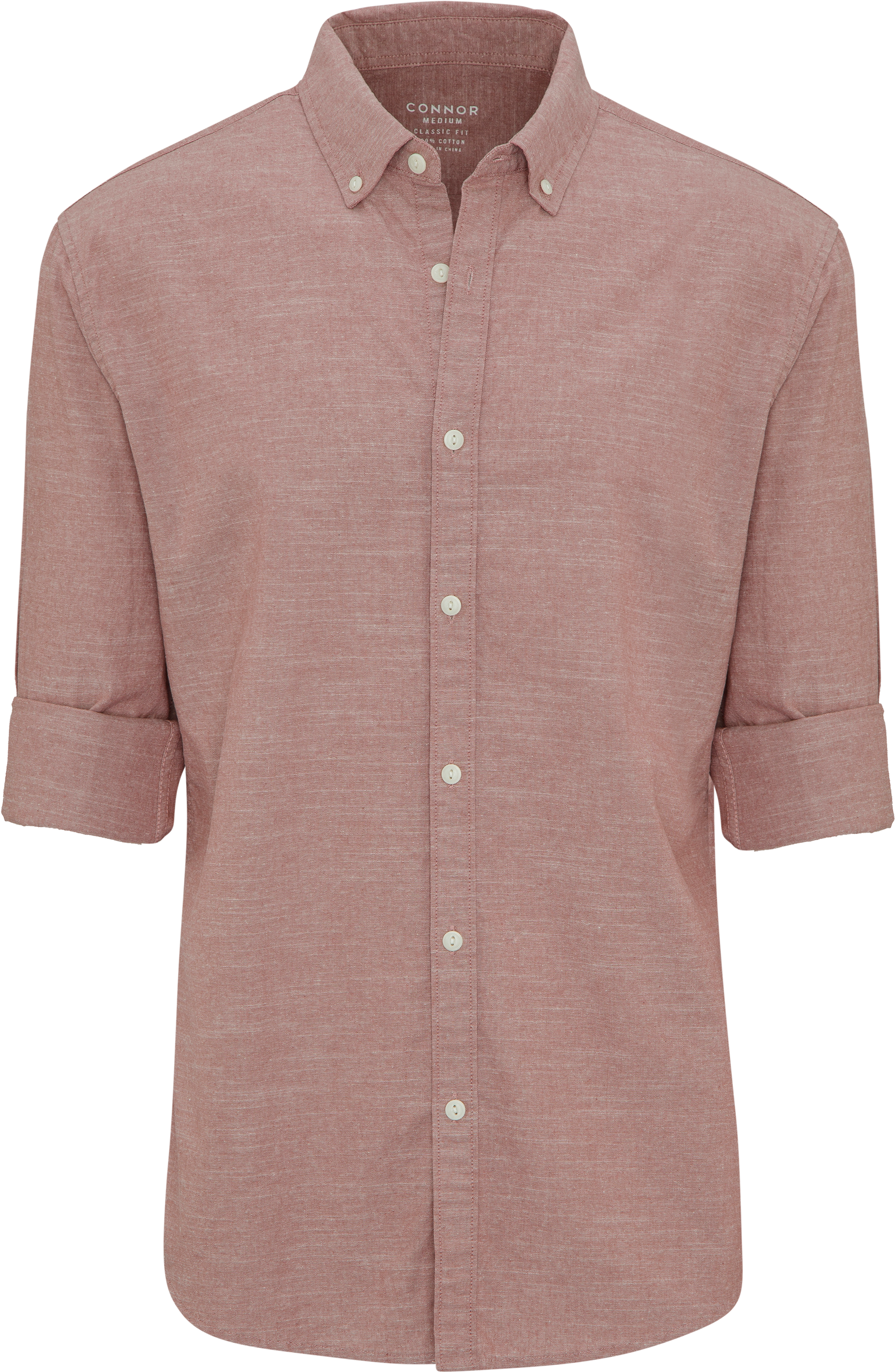Dusty Pink Ferry Casual Shirt - Pocket (3000x3000), Png Download