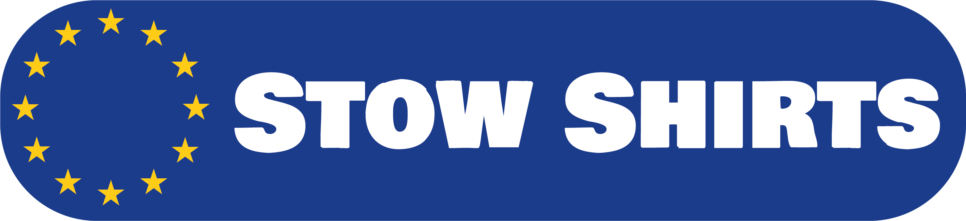 Teespring - Europe Flag (3131x716), Png Download