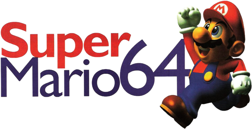 Super Mario 64 Png 464666 - Super Mario 64 Ds (1024x515), Png Download