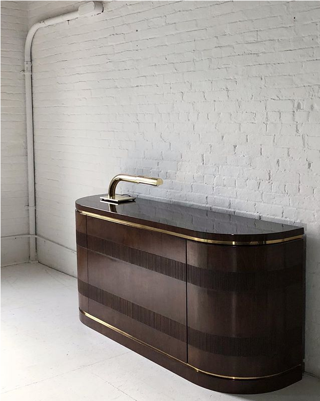 Tubular Brass Desk - Bathtub (798x798), Png Download