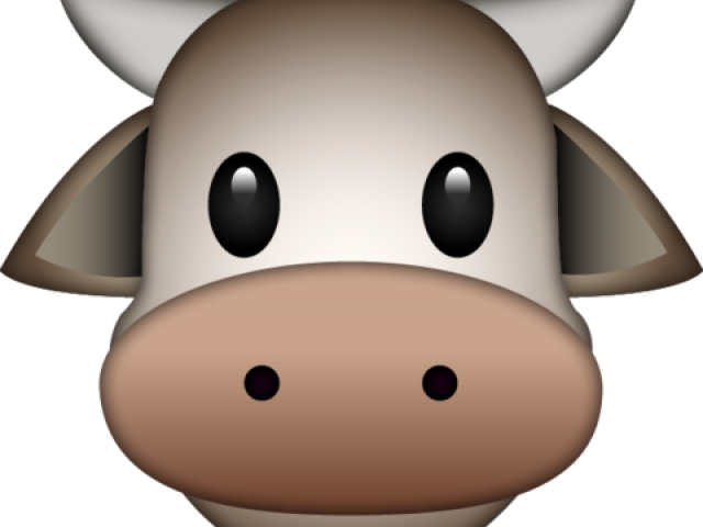 Cow Clipart Emoji - Emoji Vaca (640x480), Png Download