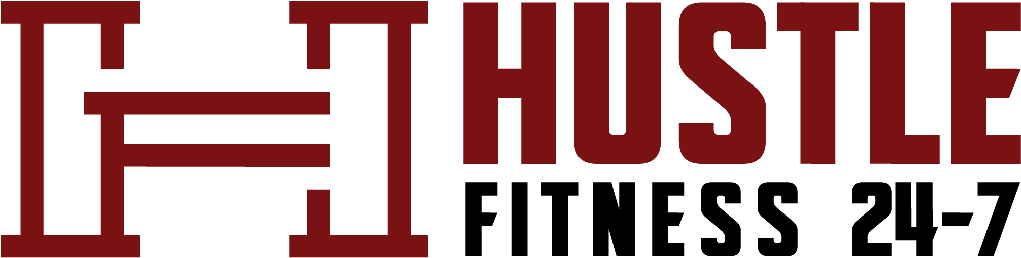 Hustle Fitness 24-7 - Colorfulness (2442x564), Png Download