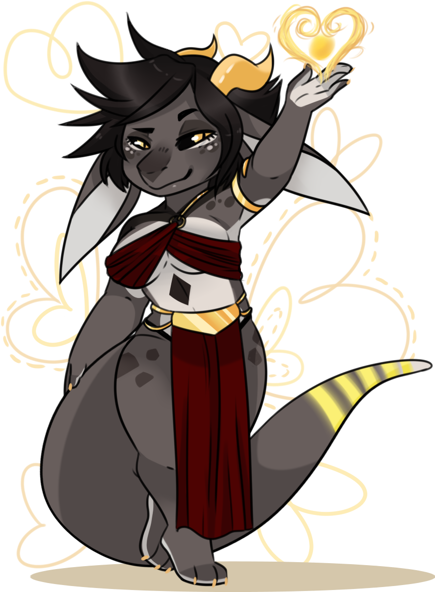 Nma Insert Heart Emoji Naomithedragon Fur Affinity - Cartoon (900x1212), Png Download