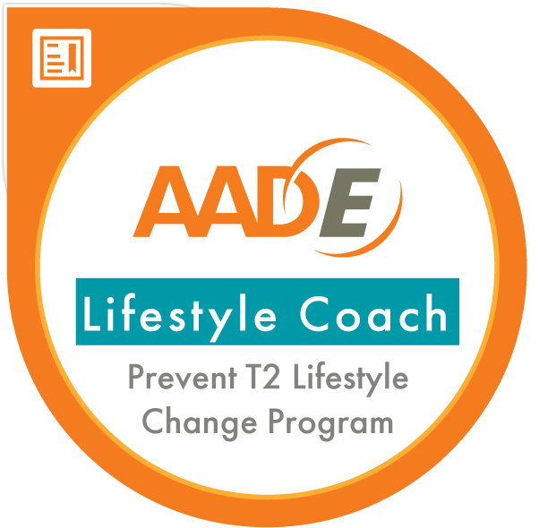 Aade Lifestyle Coach Preventt2 Lifestyle Change Program (601x601), Png Download