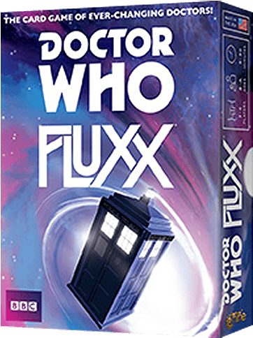 Fluxx Doctor Who - Multimedia Software (709x709), Png Download