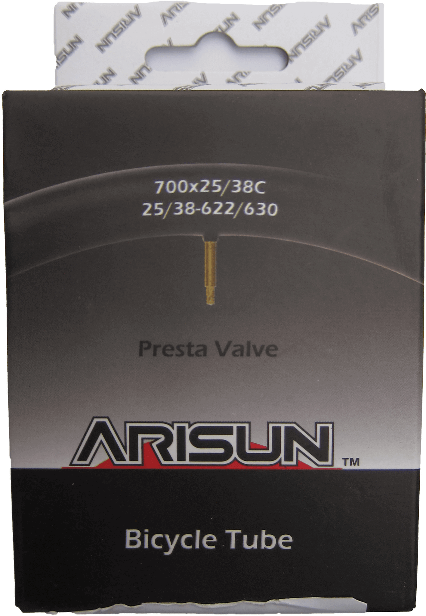 Arisun 700x25/38c Cycling Inner Tube - Box (2500x3000), Png Download