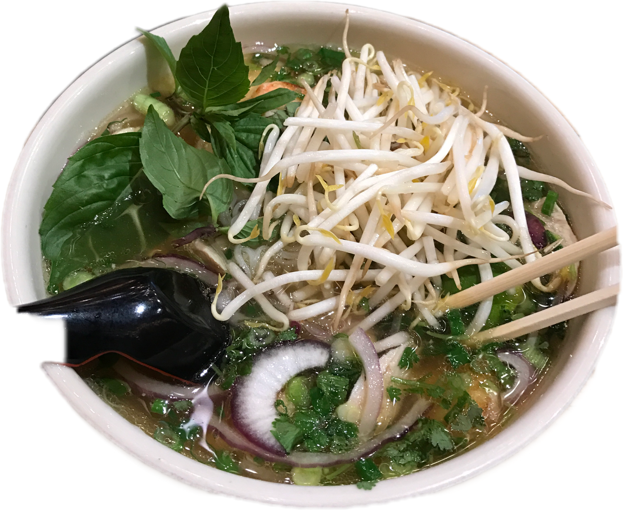 Banner Royalty Free Library Phoreal Ftestickers - Bún Bò Huế (1251x1024), Png Download