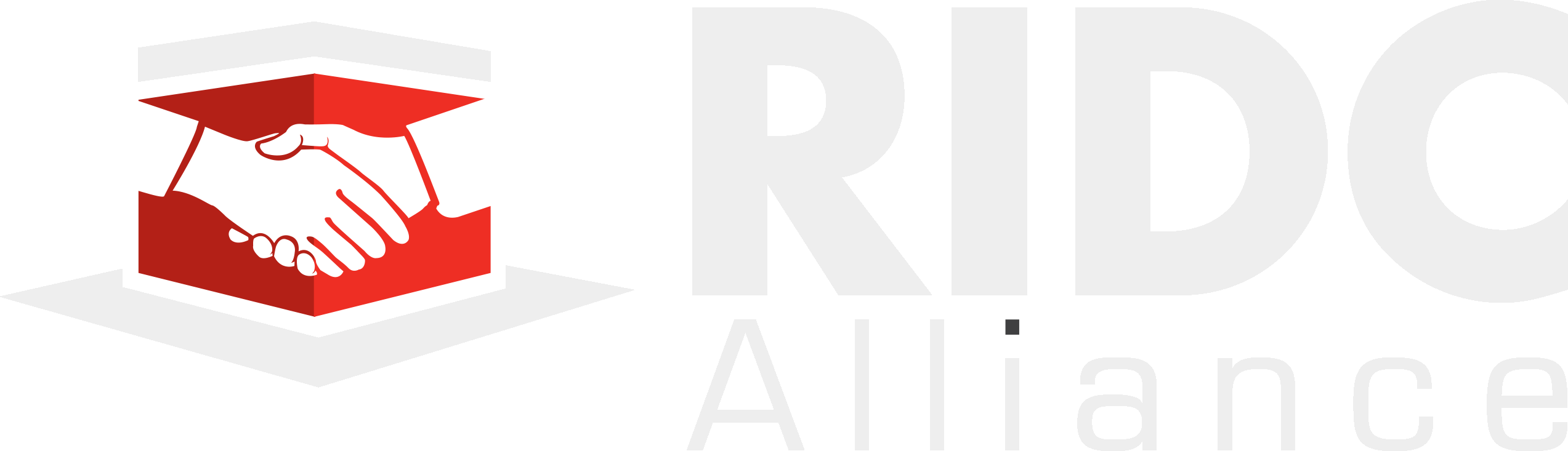 The Alliance Promotes Business Development By Building - Graphic Design (2546x733), Png Download