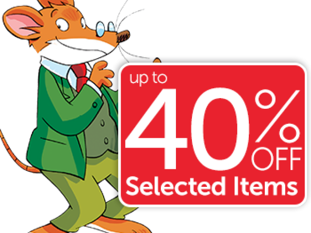 Goosebumps Clipart Fear Emotion - Geronimo Stilton Thank You (640x480), Png Download