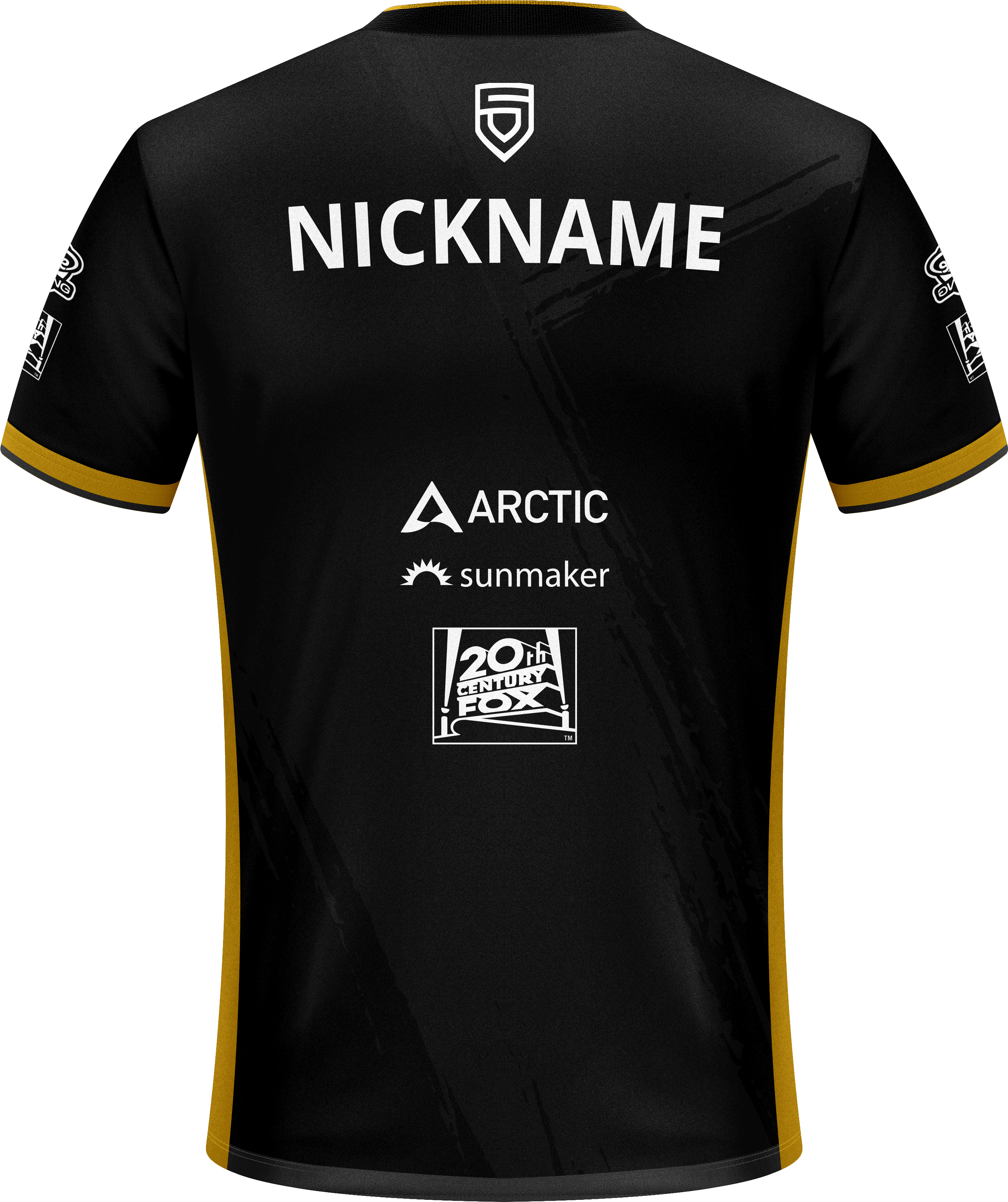 Alita-back - Penta - Penta Sports (2878x3486), Png Download