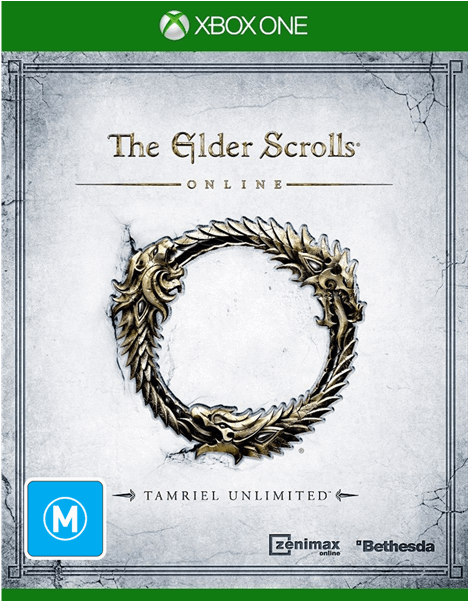 The Elder Scrolls Online -tamriel Unlimited - Elder Scrolls Online Xbox One (600x600), Png Download
