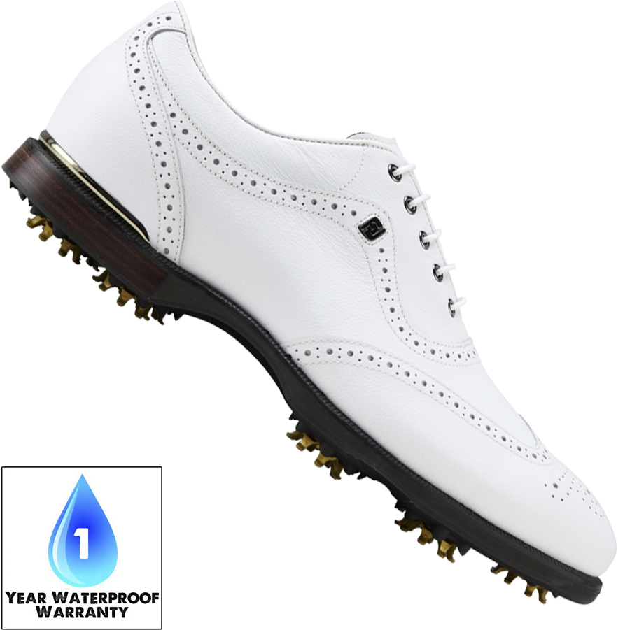 2019 Footjoy Fj Icon™ Black Golf Shoes - Outdoor Shoe (900x900), Png Download
