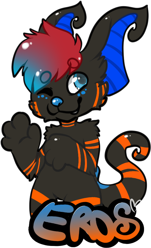 Drew A Thing For Someone On Omegle - Cartoon (534x855), Png Download