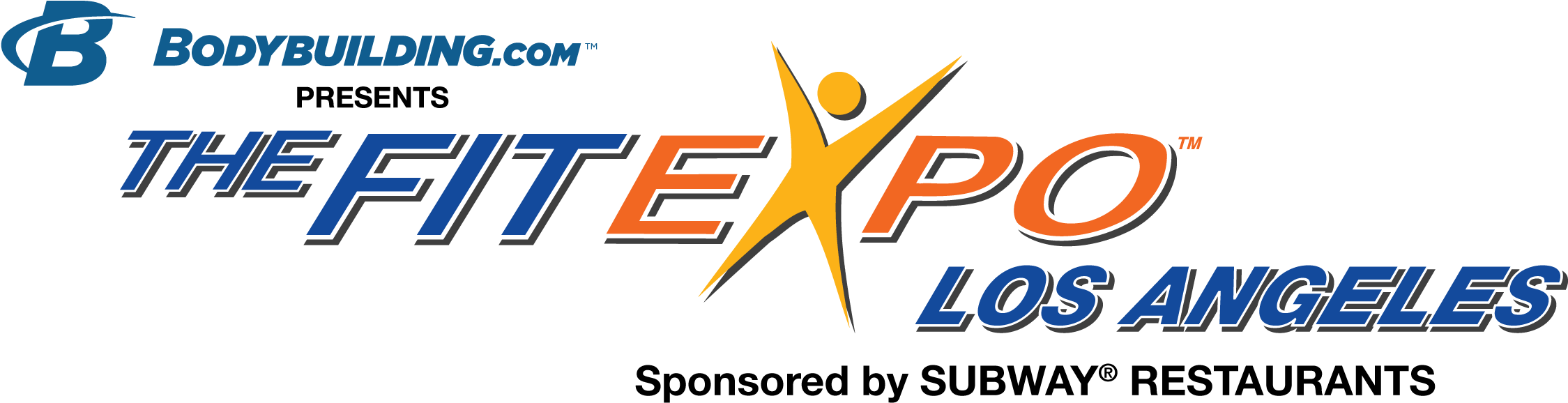 La Fit Expo (2331x628), Png Download