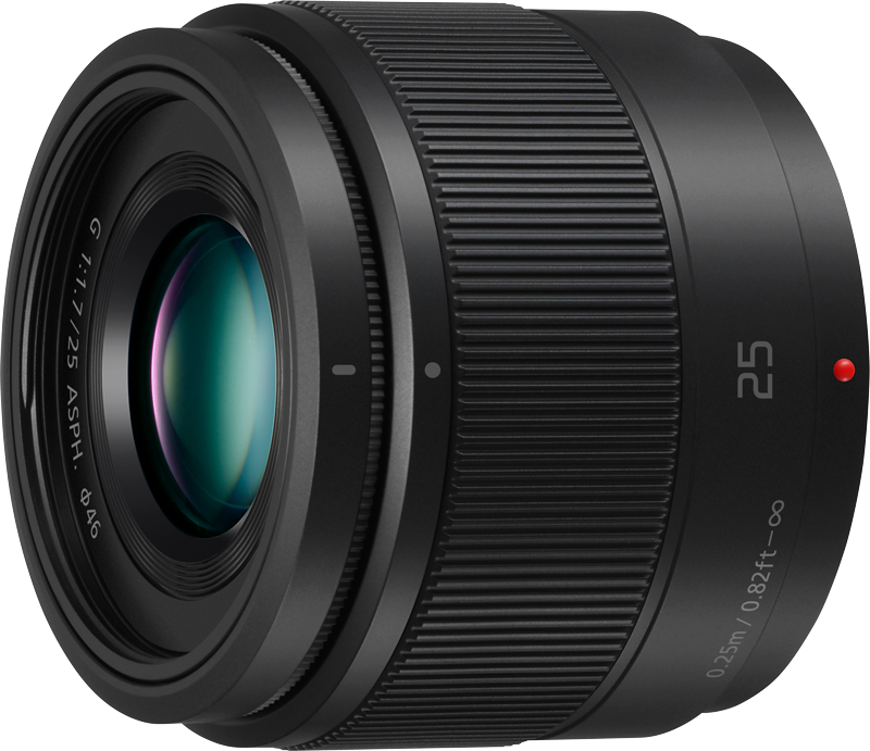 Panasonic 25mm F 1.7 (800x691), Png Download