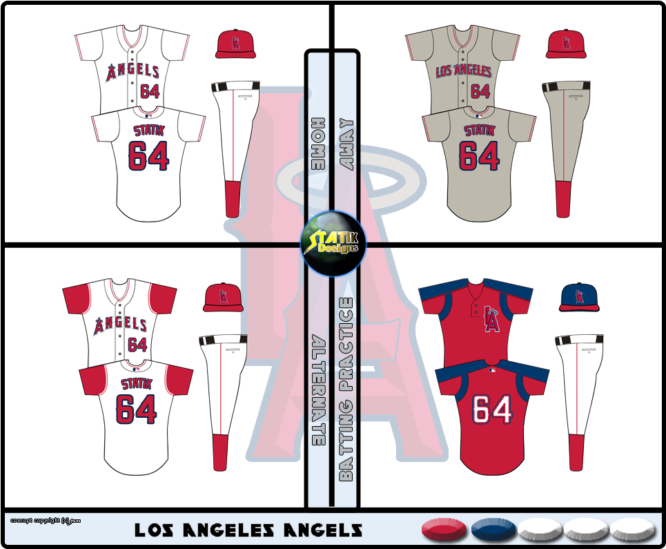 Los Angeles Angels Of La Losangelesa - Professor X (1000x1000), Png Download