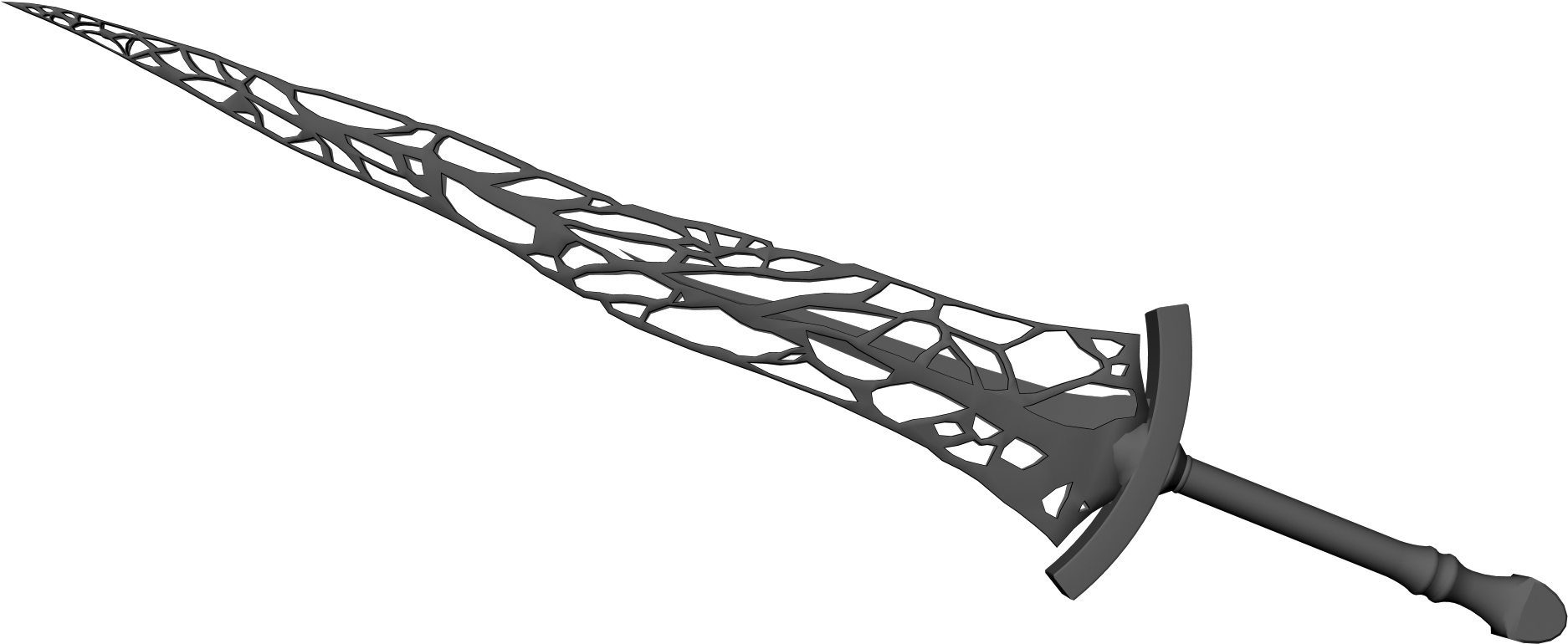 Wolnir's Holy Sword Wip - Wolnir Holy Sword (1920x1080), Png Download