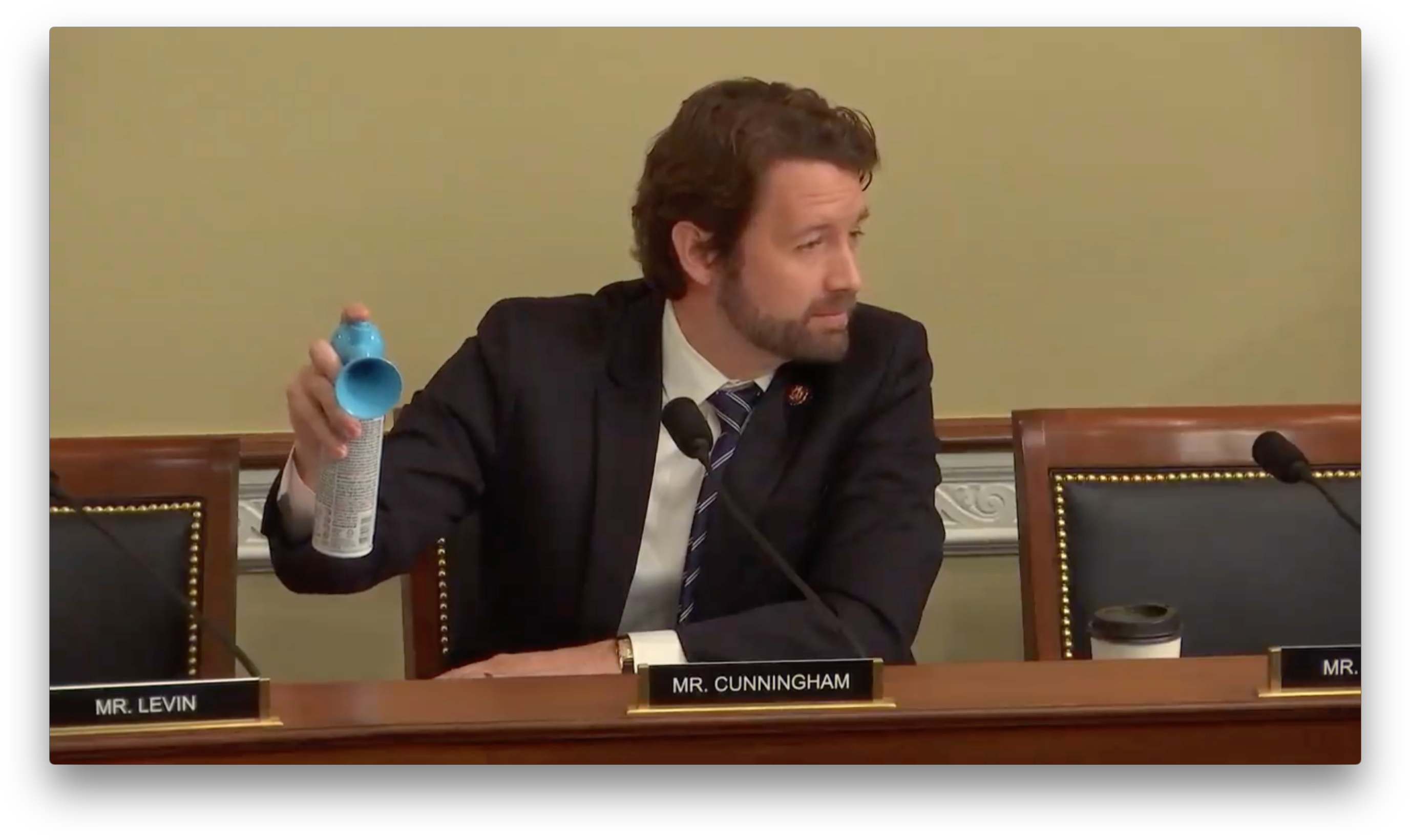 The Battery - Joe Cunningham Air Horn (2784x1664), Png Download