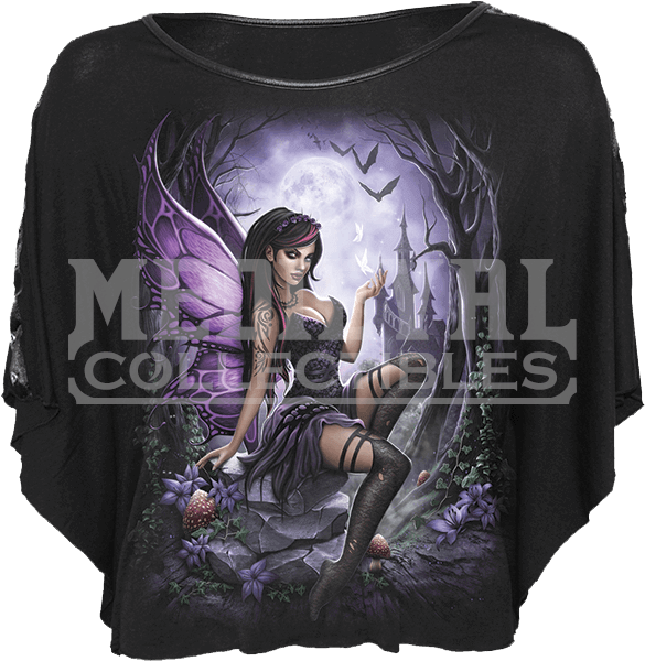 Tee Shirt Femme Fée (600x600), Png Download