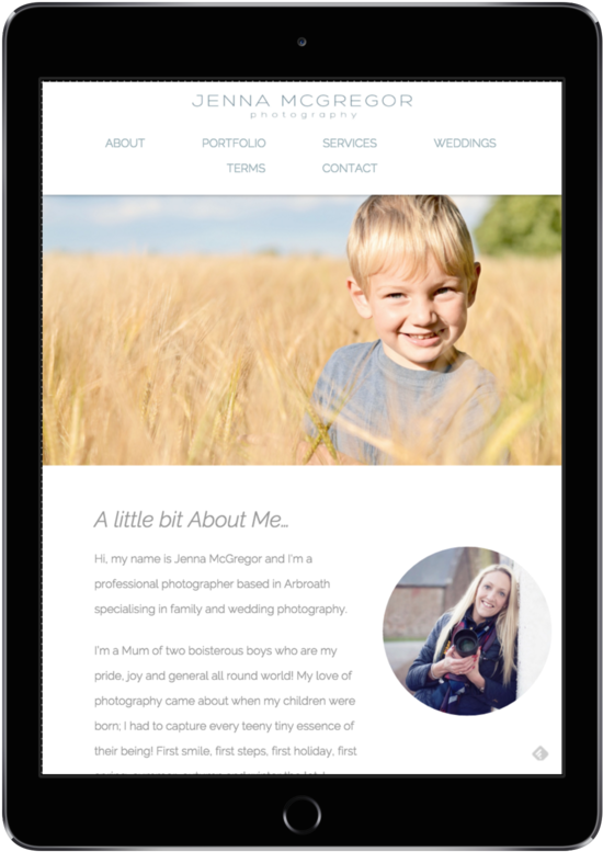 Jenna Mockup Tablet - Tablet Computer (1000x1000), Png Download