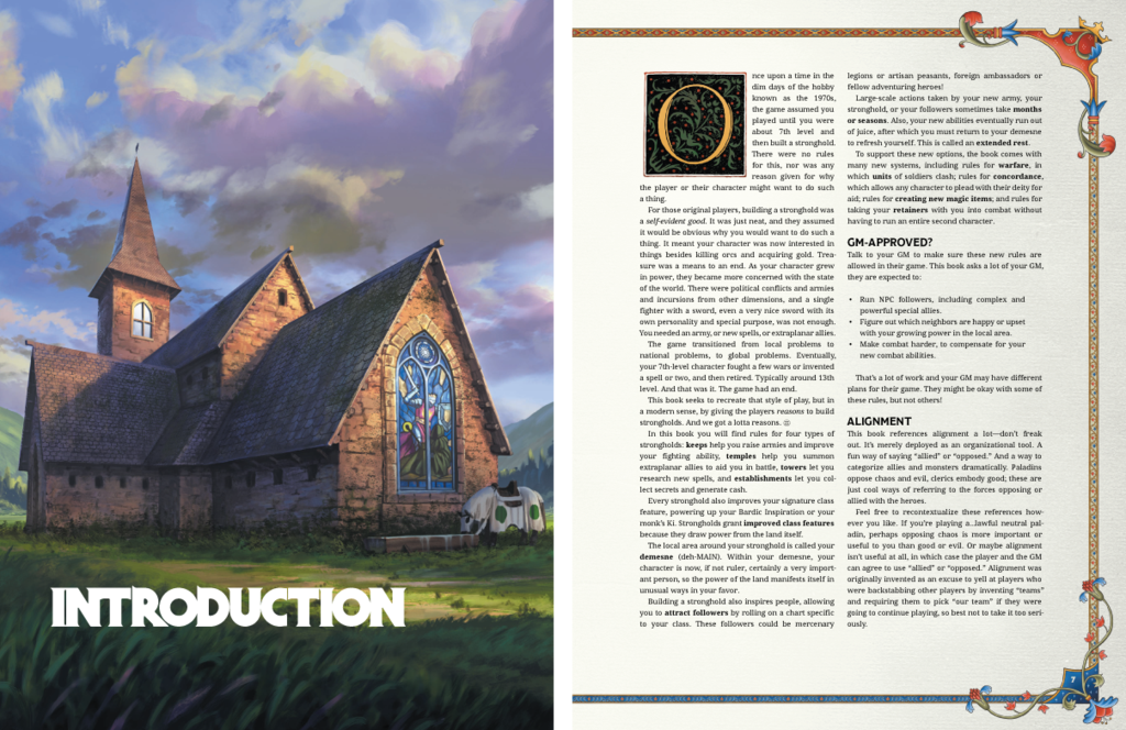 Preview Of Strongholds & Followers - Strongholds And Followers (1024x664), Png Download