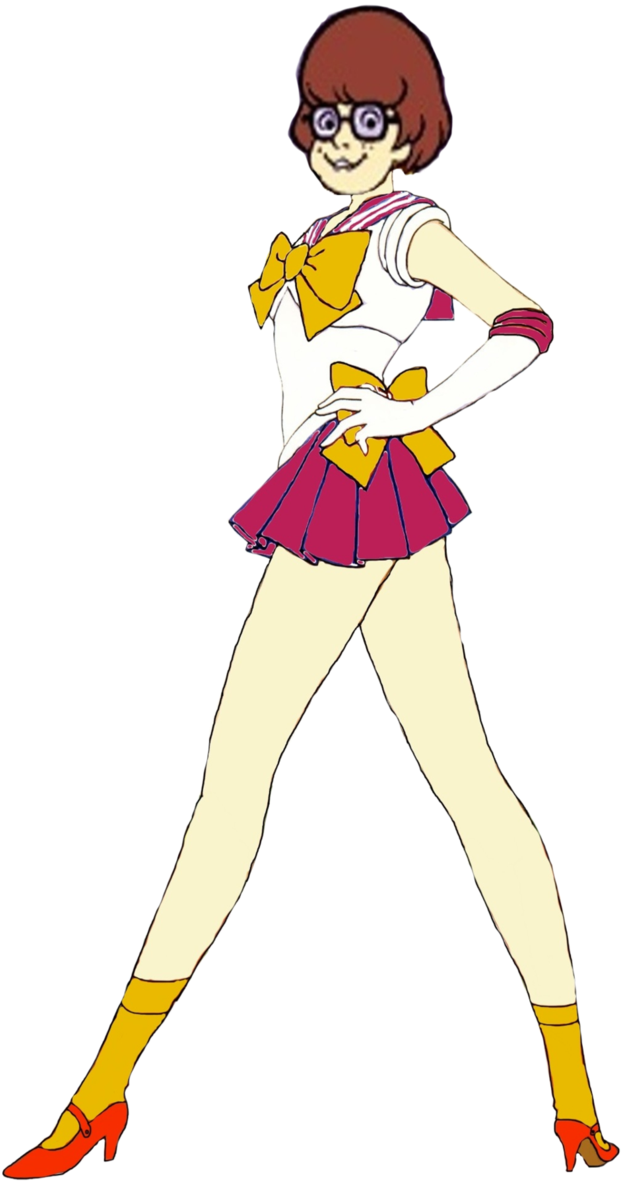 Velma Dinkley (676x1182), Png Download