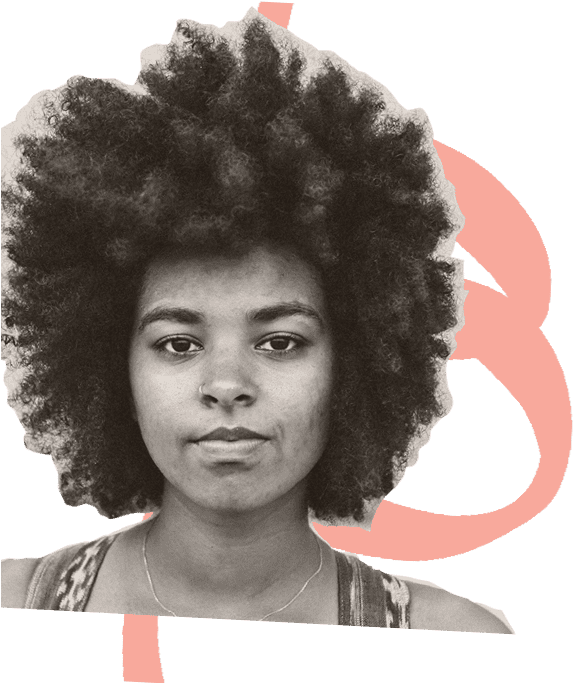 Afro (634x682), Png Download