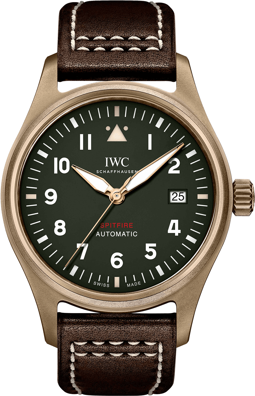 Iwc Pilot Spitfire Automatic Bronze - Iwc Pilot's Watch Automatic Spitfire (1000x1400), Png Download