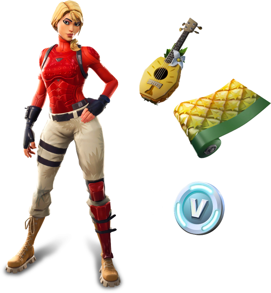 A Traves De Fnbr New Fortnite Starter Pack Full Size Png Download Seekpng
