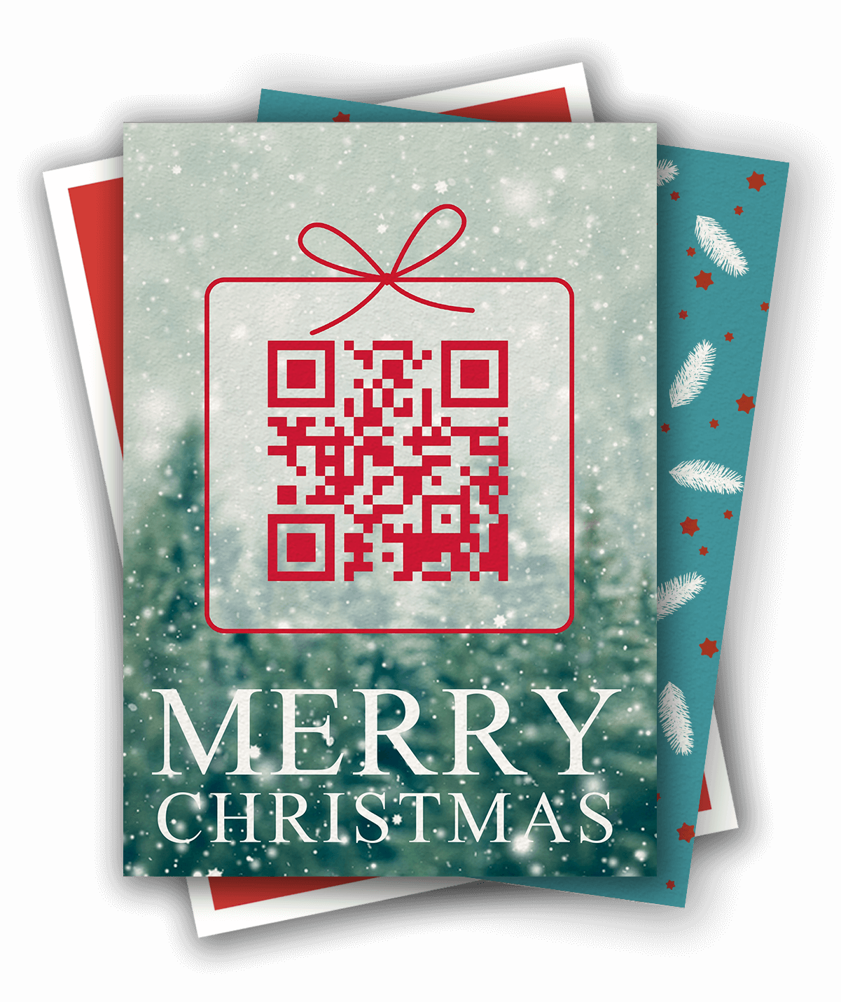 Christmas Cards And Holiday Cards Online And Paper - Greeting Card (1201x1431), Png Download