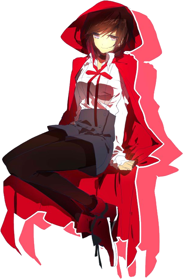 Ruby Rose Red Like Roses, White Roses, Rwby White Rose, - Rosegarden Rwby Days (736x1069), Png Download