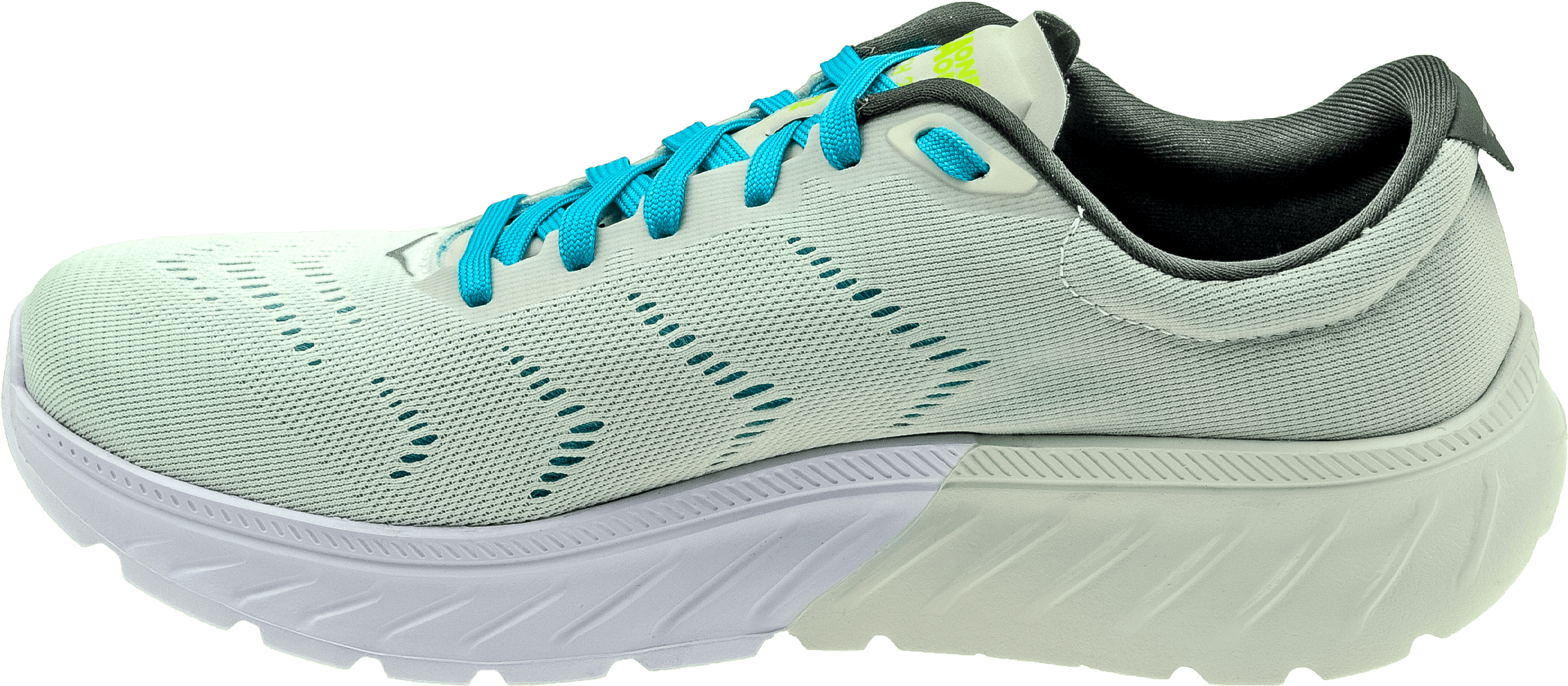 Hokamach 2 White/nimbus Cloud - Running Shoe (2400x1350), Png Download