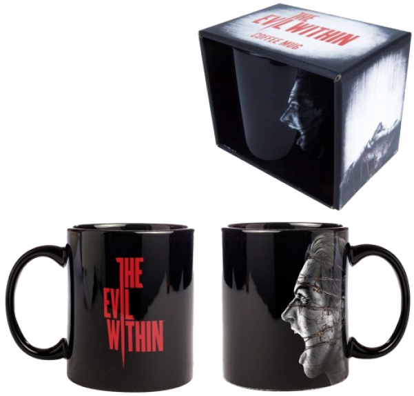 Kubek The Evil Within Logo Czarny - Overwatch Hrnek (600x600), Png Download