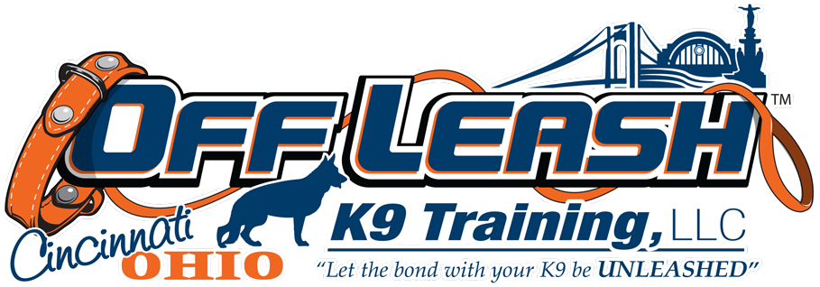 Cincinnati Offleash K9 Dog Training - Off Leash K9 Training (1000x342), Png Download
