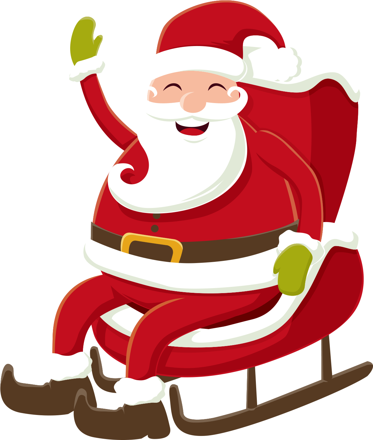 62张圣诞png免抠素材 - Png图标 - 素材集市 - Papai Noel Treno Desenho Png (1200x2014), Png Download