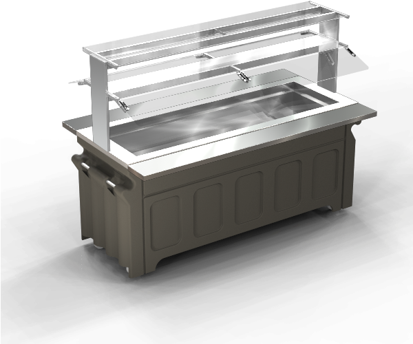 Refrigerated Salad, Condiment & Cold Food Or Beverage - Food (600x600), Png Download