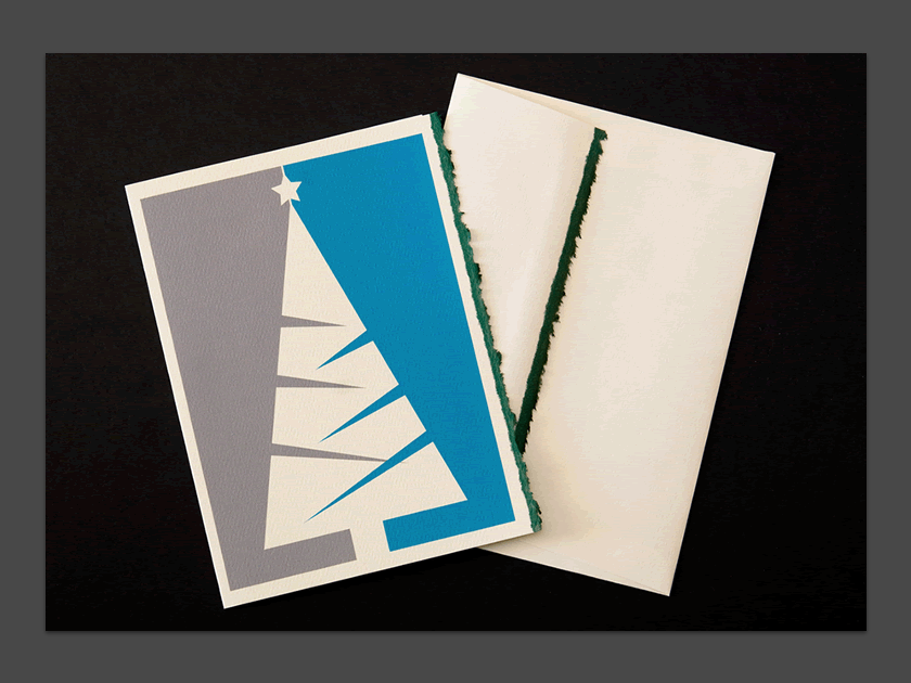 Christmas Card Holiday Card - Paper (840x630), Png Download