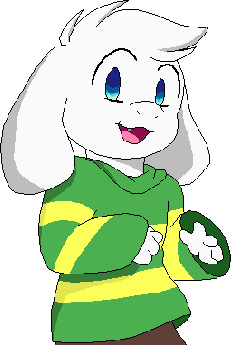Asriel Asriel Dreemurr Full Size Png Download Seekpng