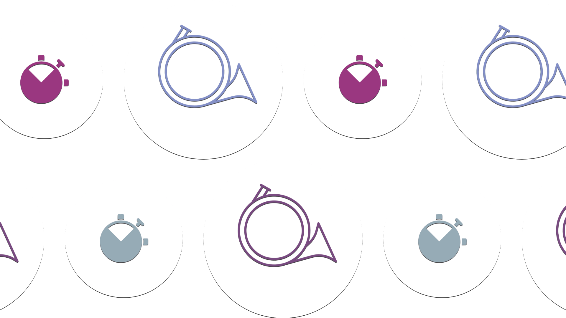 Hd Pattern Design - Circle (1920x1080), Png Download