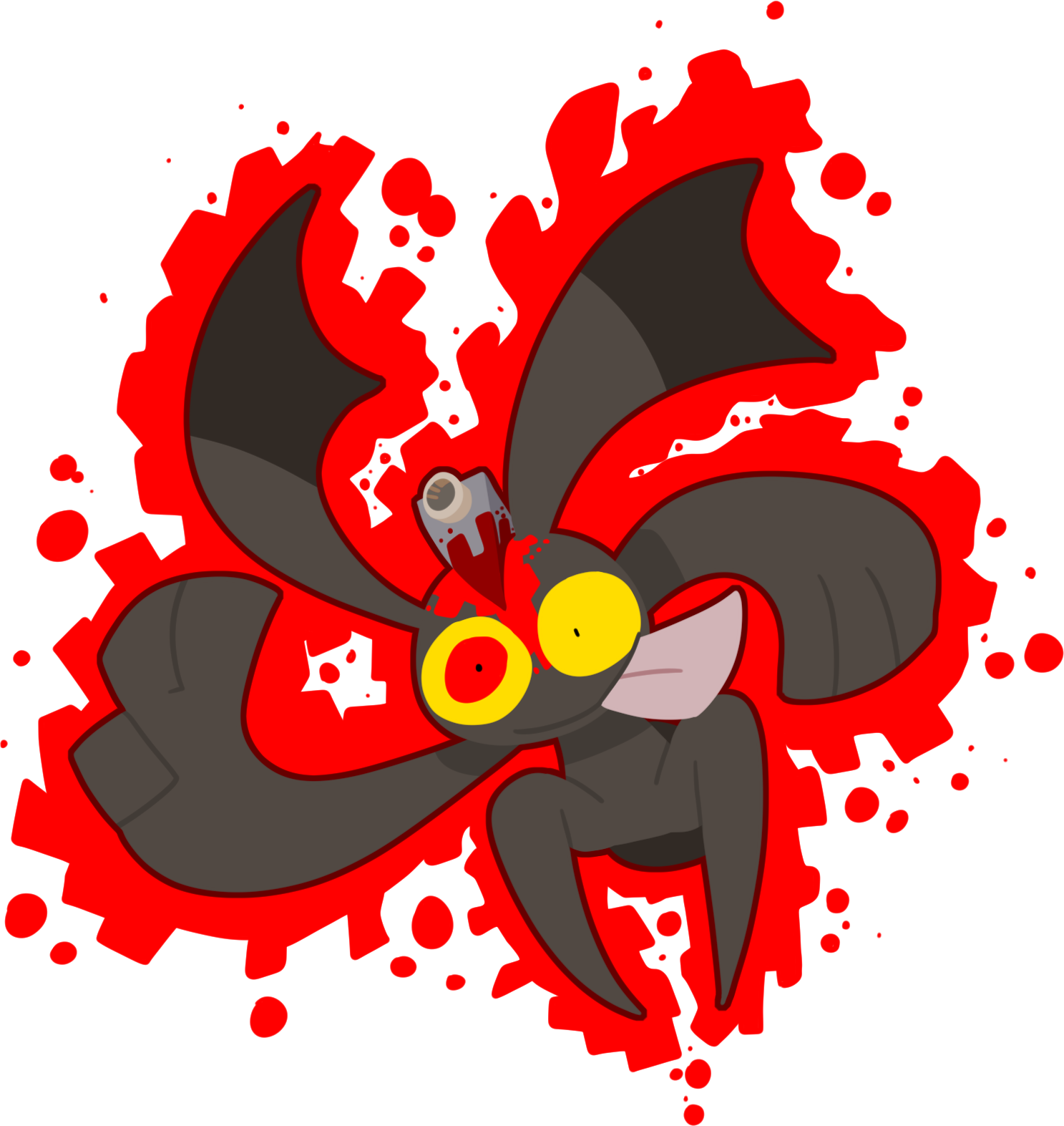 The First Member Of The Ghastly Animal Friends, Lumber - Illustration (1487x1573), Png Download