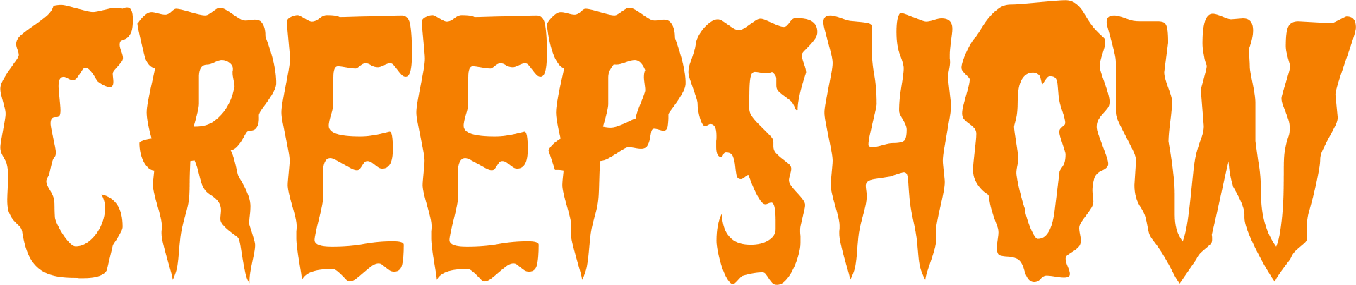 The Best Horror Fonts Collection Halloween Love - Horror Fonts Generator (1920x404), Png Download