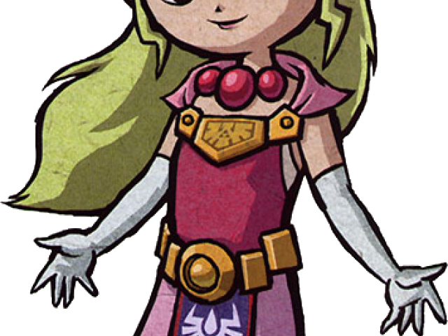 Zelda Clipart Wind Waker - Zelda Wind Waker (640x480), Png Download