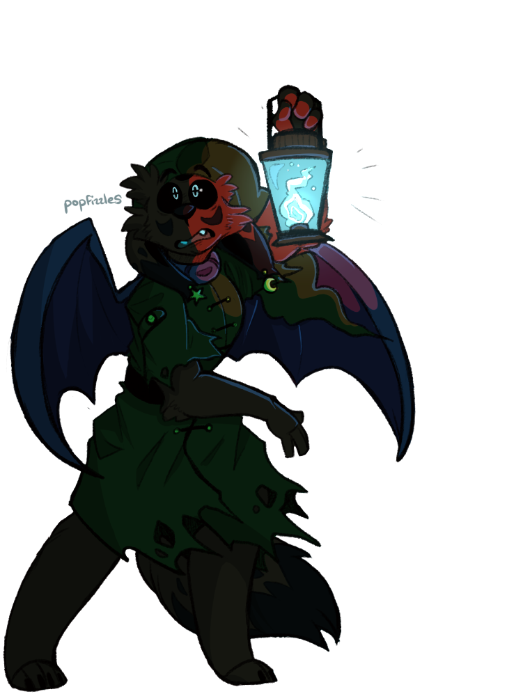 My Half Of An Art Trade With @ghastly Fantasma - Illustration (810x1053), Png Download